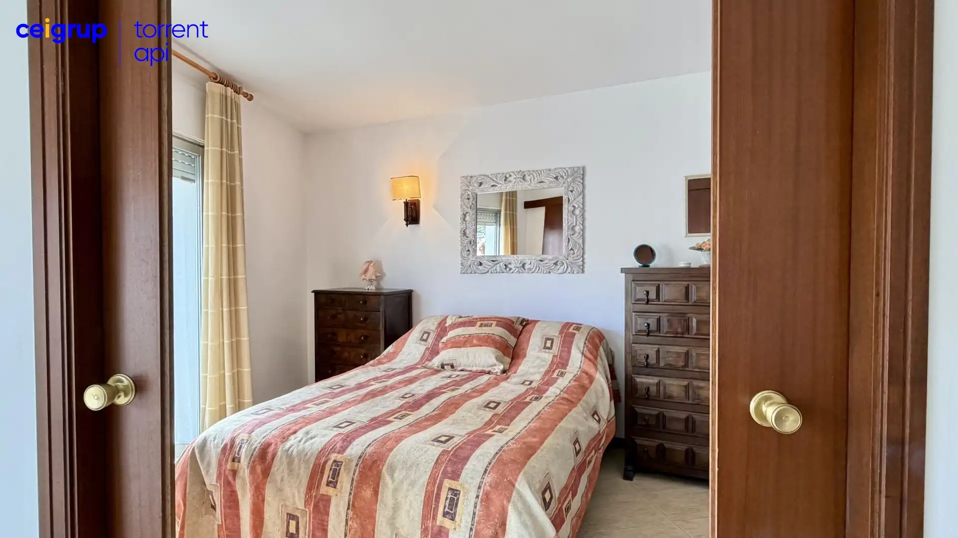 Bedroom of Flat for sale in L'Estartit  with Terrace, Swimming Pool and Furnished