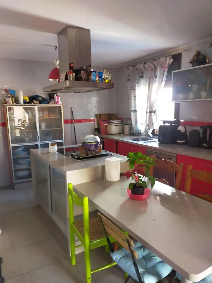 Kitchen of Houses for sale in La Línea de la Concepción  with Air Conditioner, Terrace and Storage room