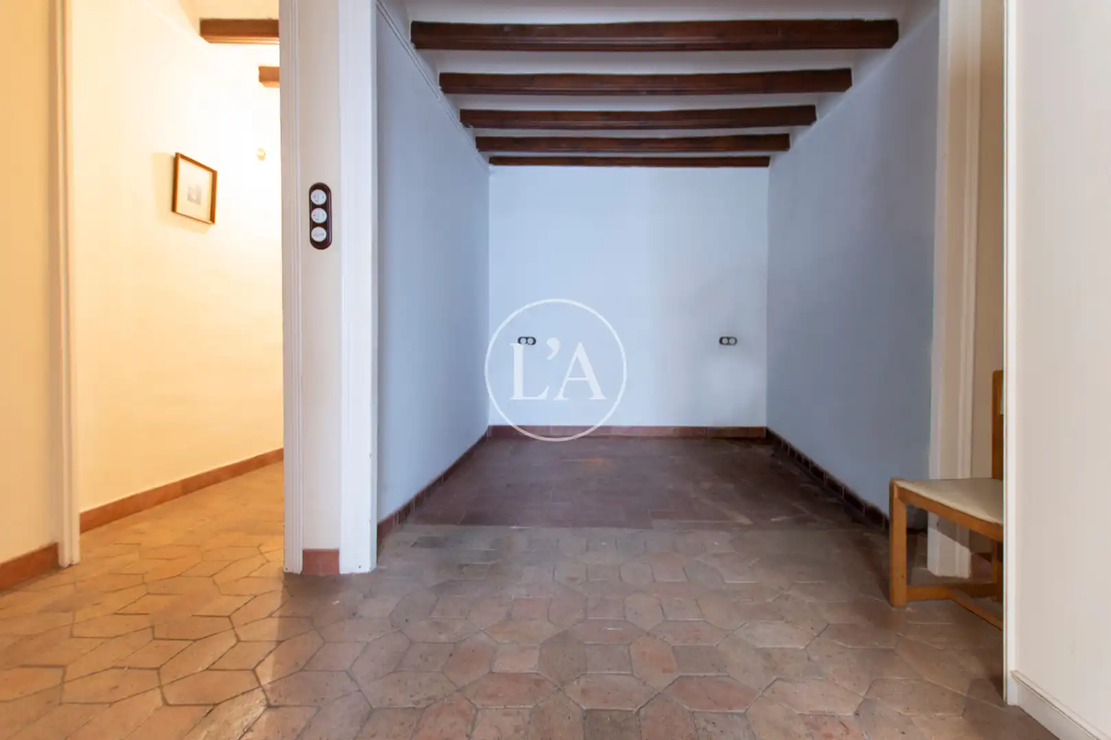Casa aparellada amb terrassa en venda a Carrer de la Verge de la Pineda, imagen 39