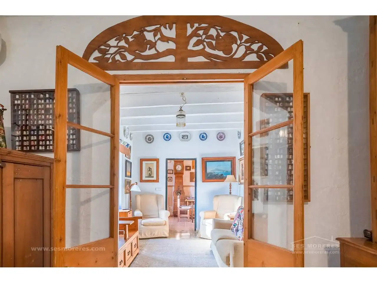 Casa rústica amb jardí en venda a Sant Lluís - S'Ullestrar - Torret, imagen 9