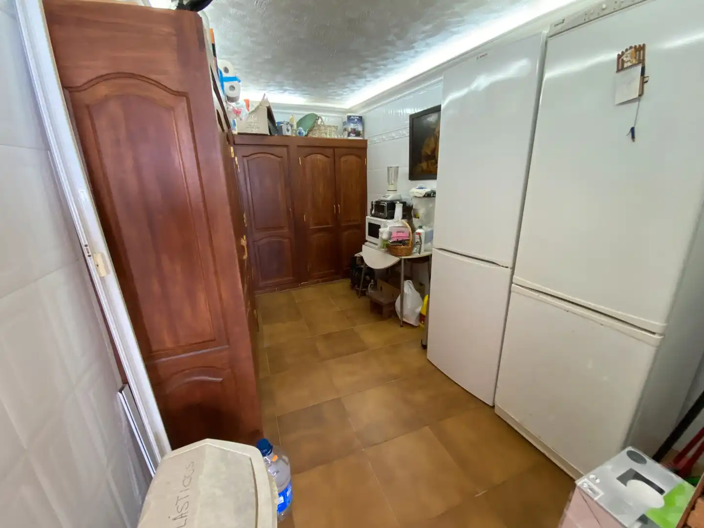 Cocina de Casa o chalet en venta en Santa María de Guía de Gran Canaria con Jardín privado, Terraza y Trastero