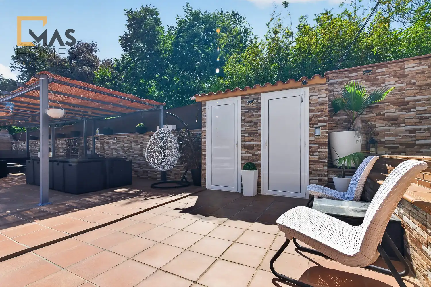 Chalet con terraza en venta en Carrer Can Parellada, imagen 56