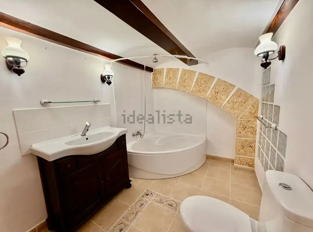 Baño de Casa o chalet en venta en Ontinyent con Balcón y Internet
