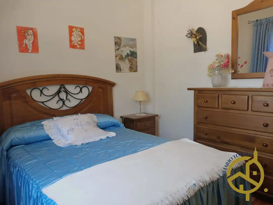 Dormitori de Casa o xalet en venda en El Viso de San Juan amb Aire condicionat, Calefacció i Jardí privat