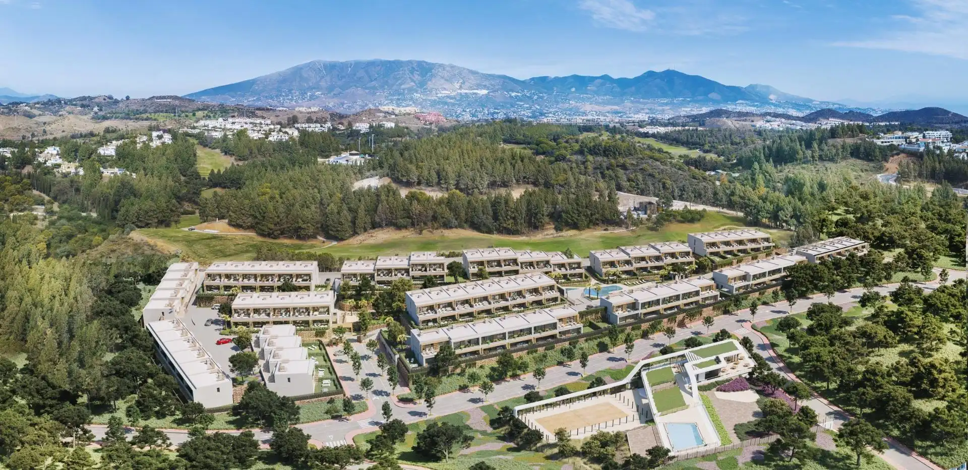 Adosado con piscina en venta en El Faro de Calaburra - Chaparral, imagen 5