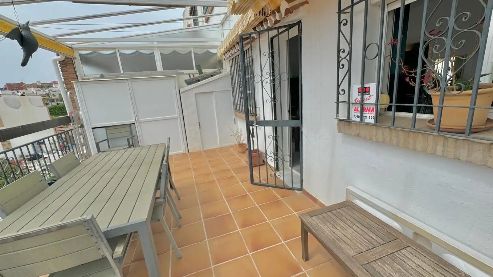 Terrassa de Casa o xalet en venda en Torremolinos amb Aire condicionat, Calefacció i Jardí privat