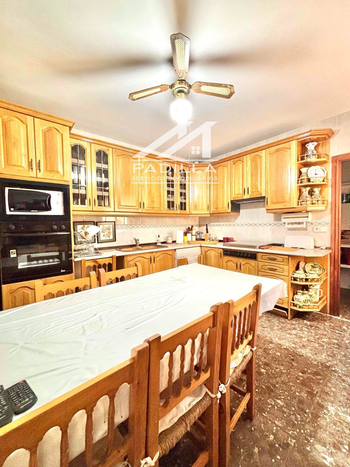 Kitchen of House or chalet for sale in Santa Cruz del Retamar  with Heating and Storage room