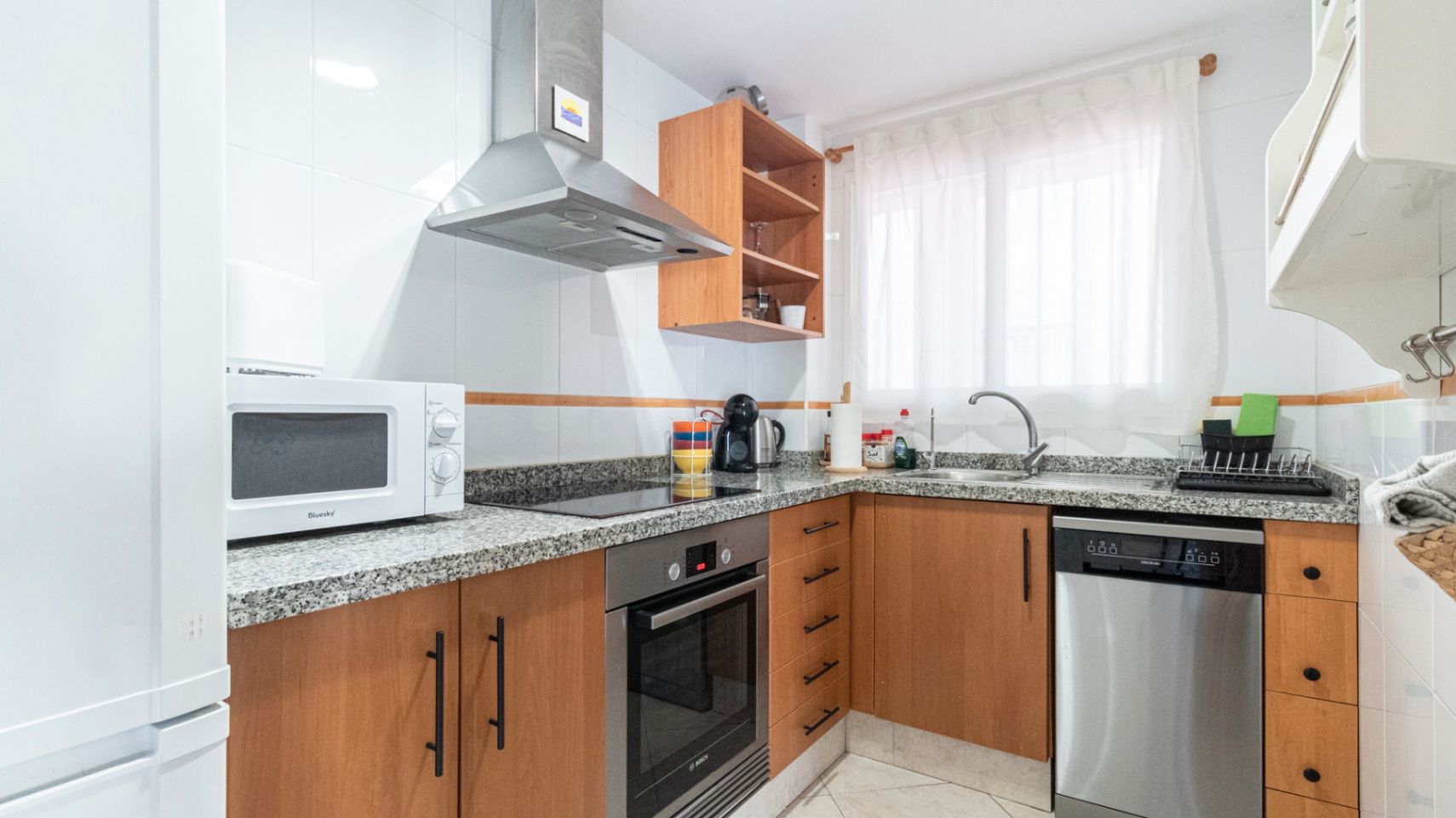Kitchen of Apartment for sale in Dénia  with Air Conditioner, Heating and Terrace