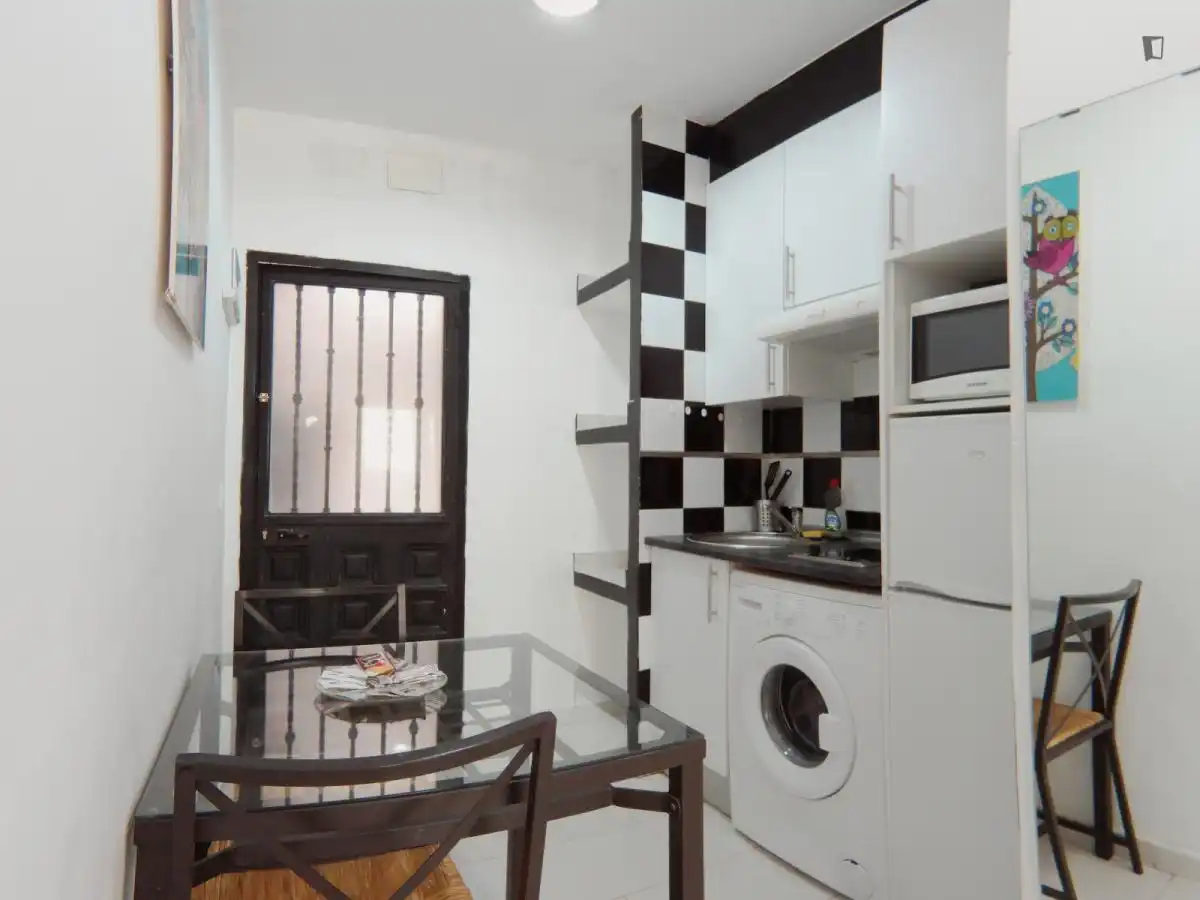 Estudio de alquiler en Puerta del Ángel