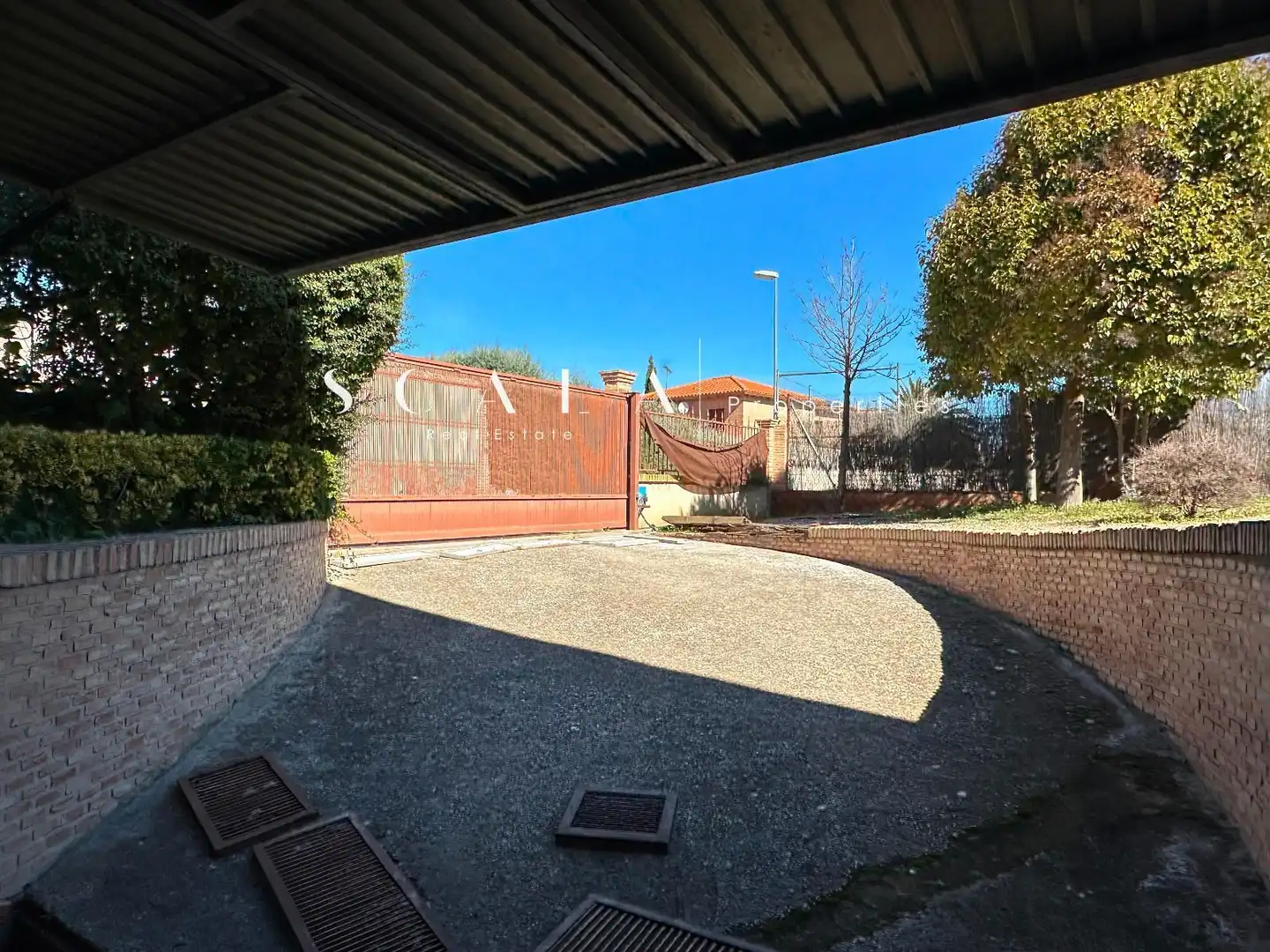 Vista exterior de Casa o chalet en venta en Nambroca con Aire acondicionado, Calefacción y Jardín privado
