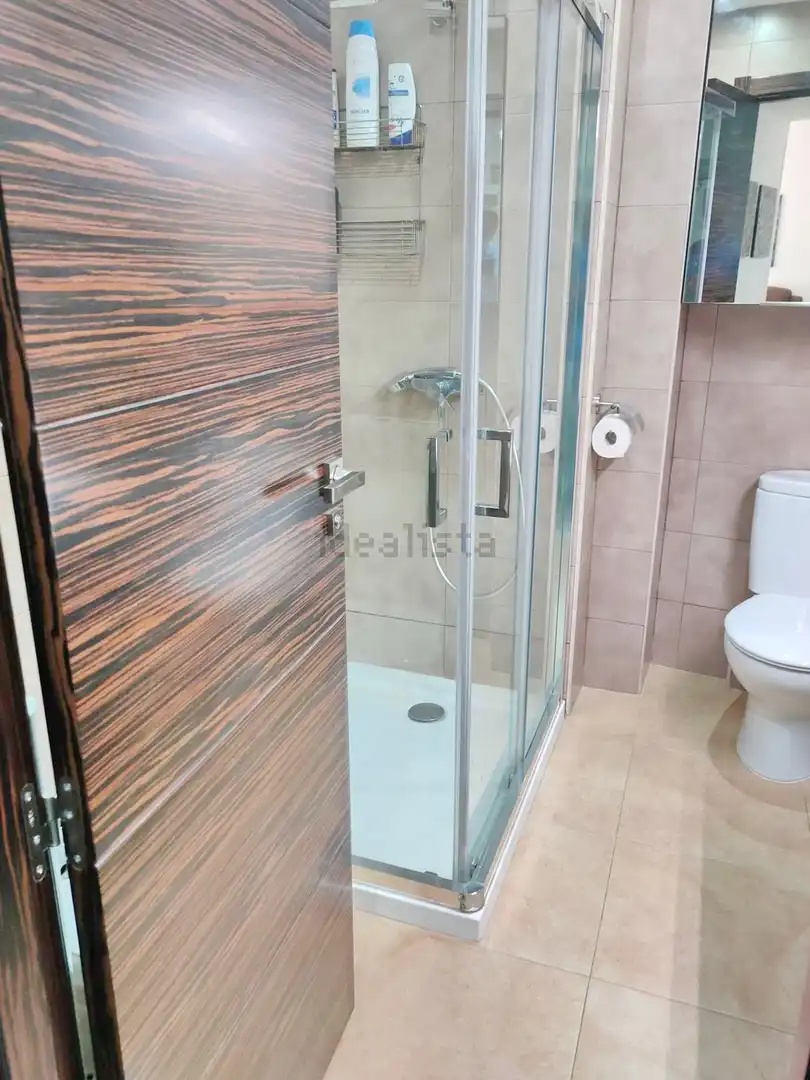 Badezimmer von Wohnung zur Miete in Cáceres mit Klimaanlage, Heizung und Terrasse