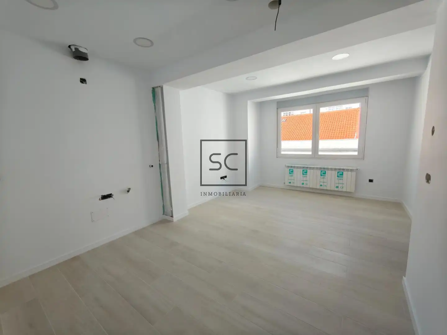Sala d'estar de Pis en venda en Ferrol amb Calefacció i Terrassa