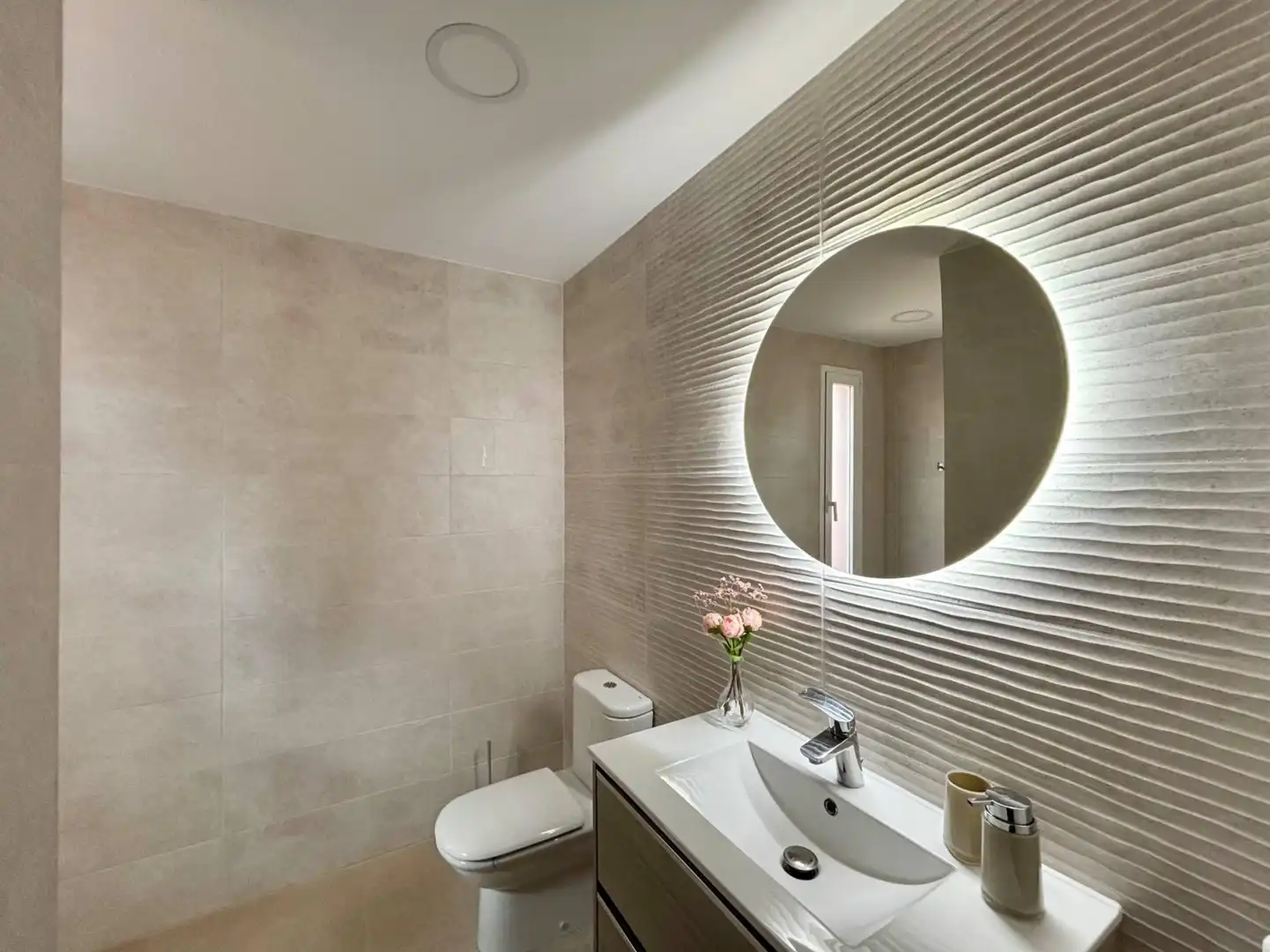 Baño de Casa adosada en venta en Candelaria con Aire acondicionado, Terraza y Piscina