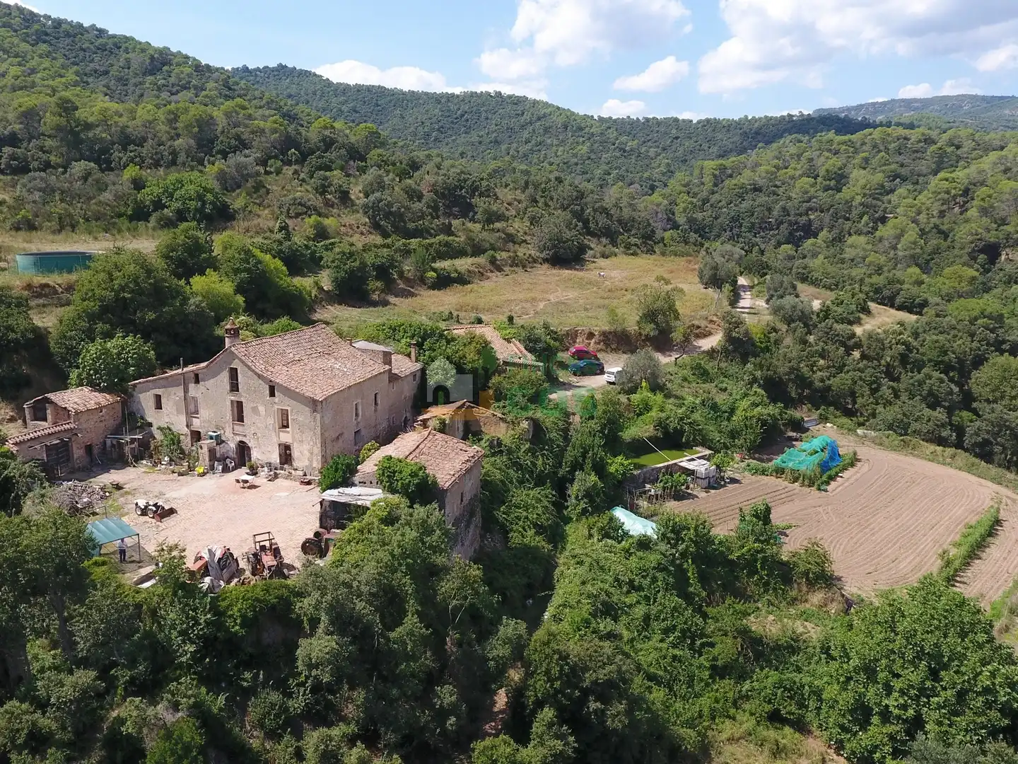 Casa con jardín en venta en Carretera de Rellinars, imagen 8