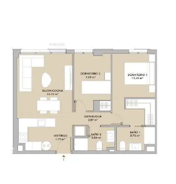 Flat for sale in Roquetas de Mar  with Private garden, Terrace and Community pool