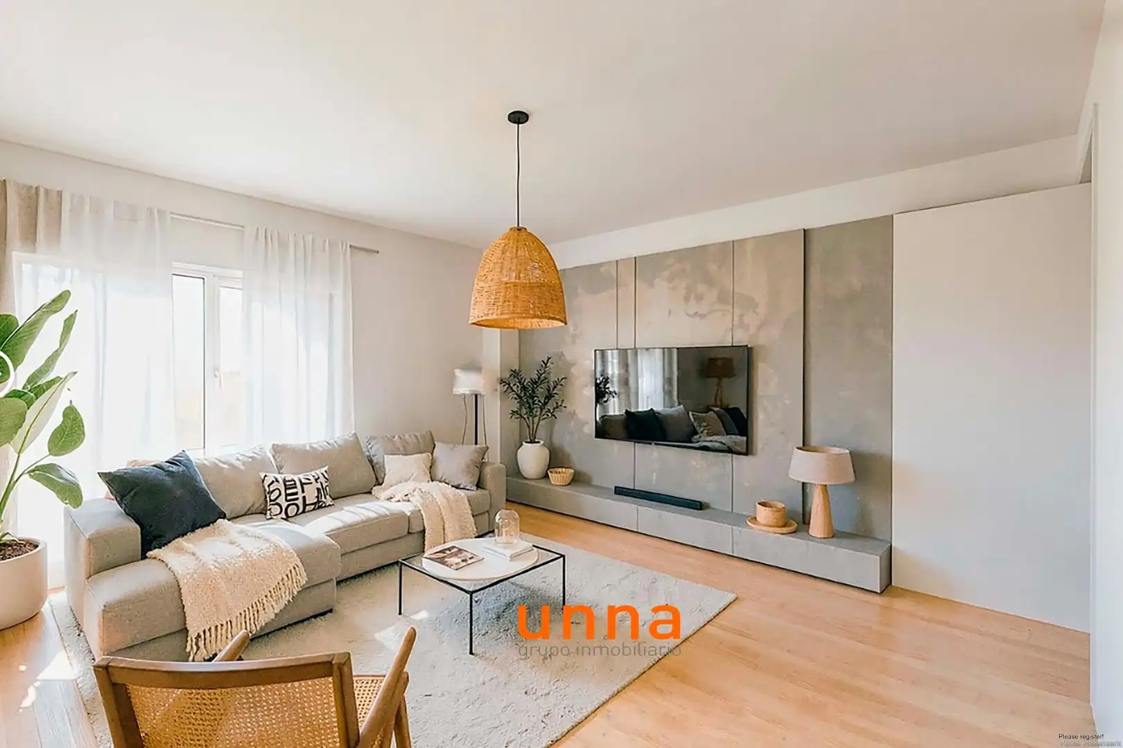 Wohnzimmer von Wohnung zum Verkauf in Móstoles mit Heizung und Terrasse