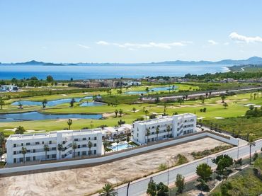 Rez-de-chaussée avec piscine à vendre à Las Lomas de Rame - Bahía Bella