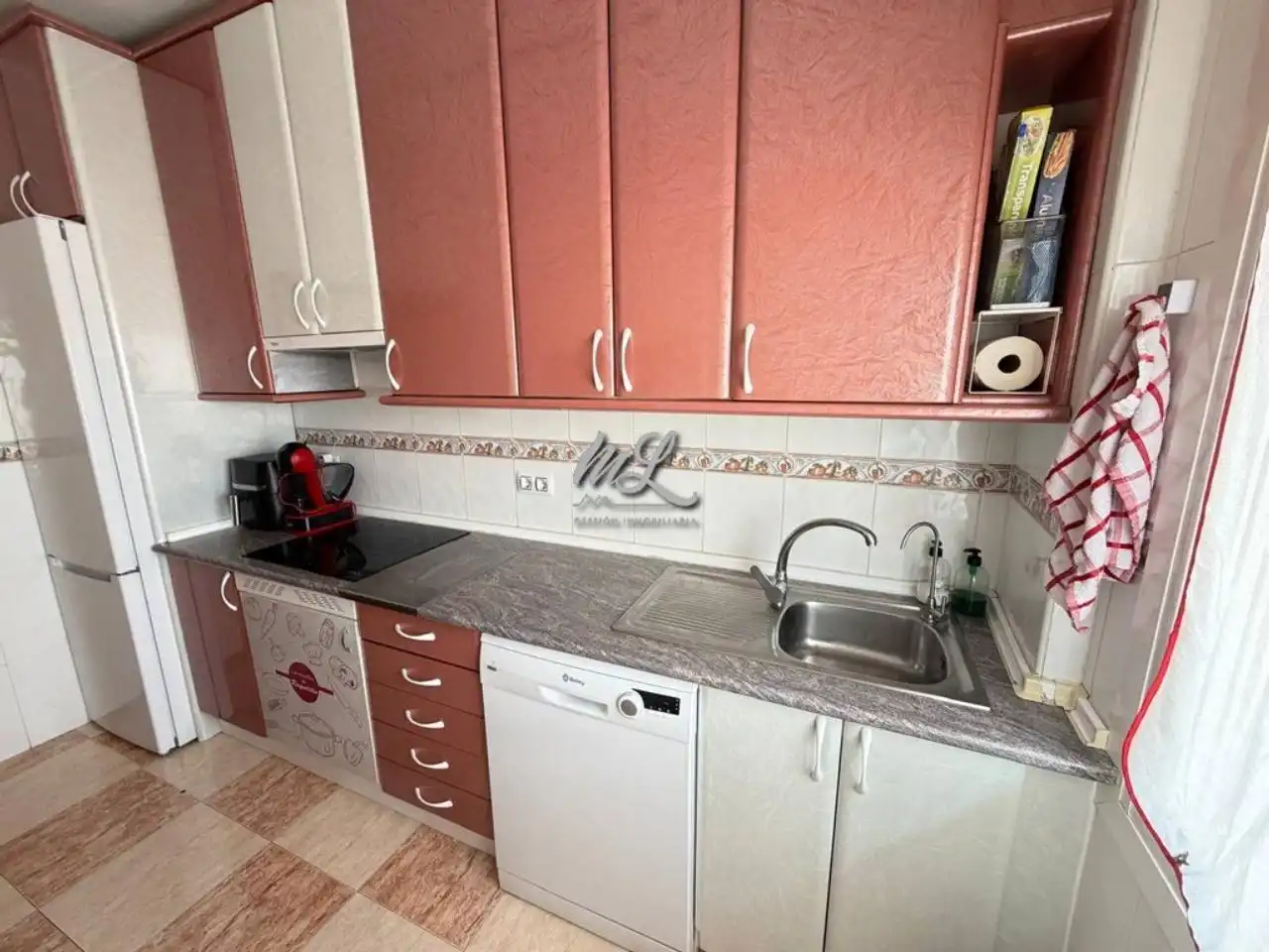 Kitchen of Flat for sale in Sonseca  with Air Conditioner, Heating and Terrace