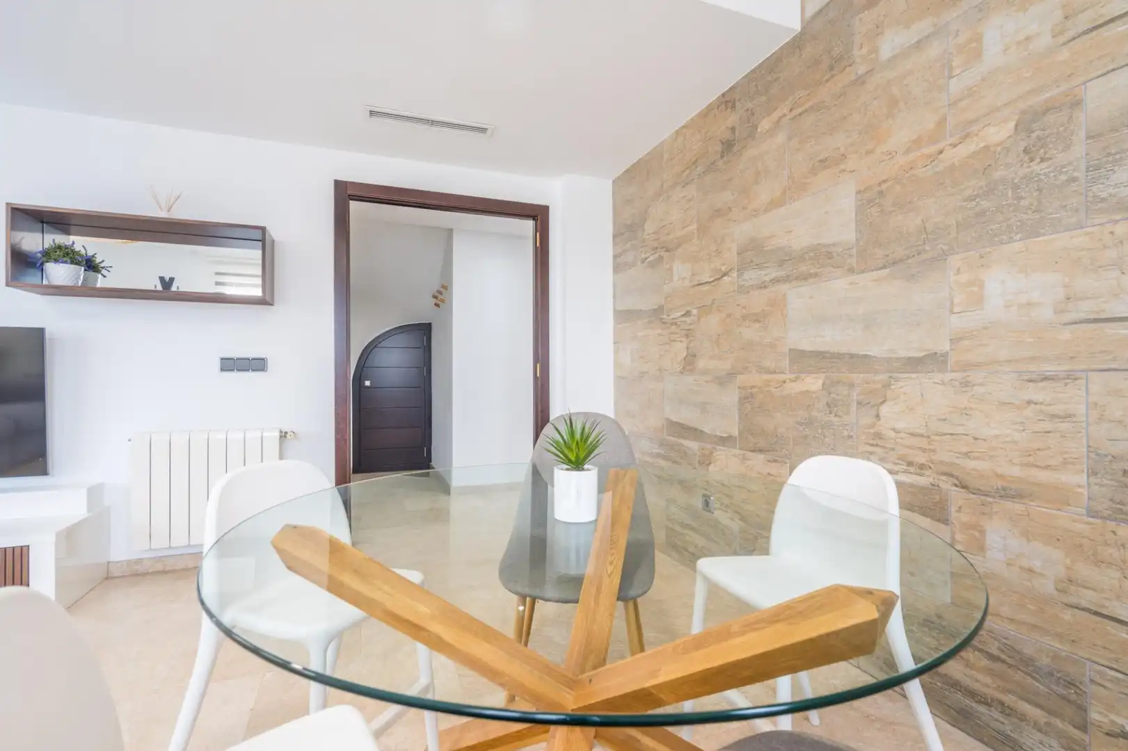 Dining room of Attic for sale in Tavernes de la Valldigna  with Air Conditioner, Heating and Terrace