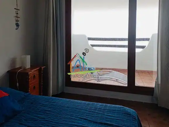 Schlafzimmer von Einfamilien-Reihenhaus zur Miete in Almonte mit Klimaanlage und Terrasse
