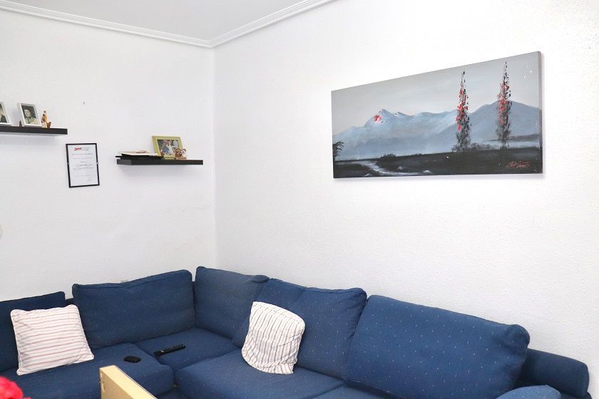 Living room of Flat for sale in Barakaldo   with Heating, Private garden and Parquet flooring