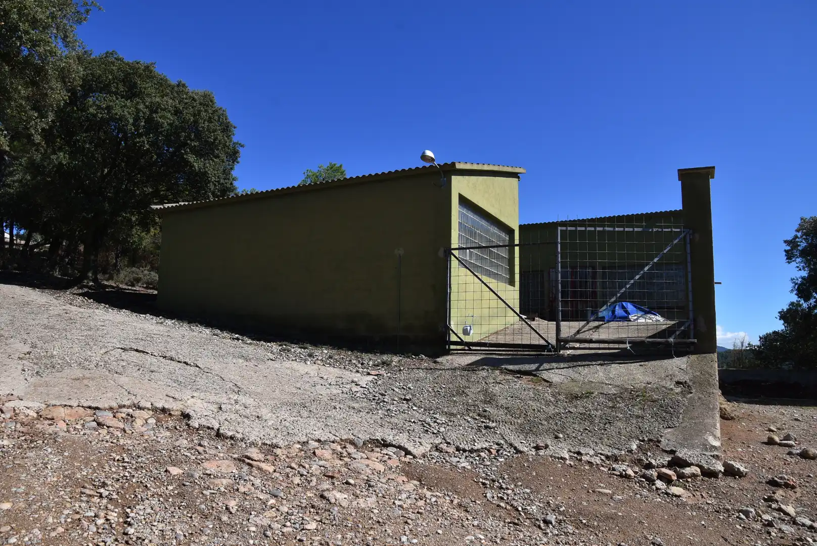 Vista exterior de Finca rústica en venta en Lleida con Calefacción, Jardín privado y Terraza