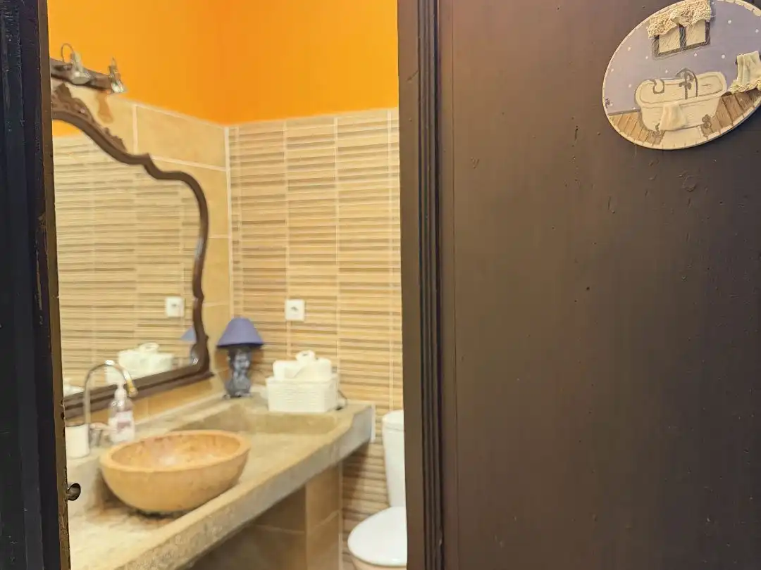 Bathroom of Houses for rent in Montornès de Segarra, Lleida