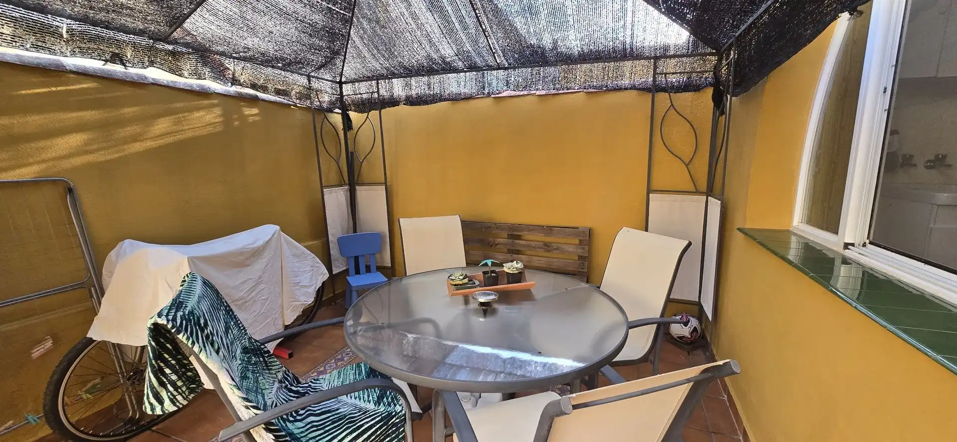 Adossat amb jardí en venda a Almodóvar del Campo, imagen 23