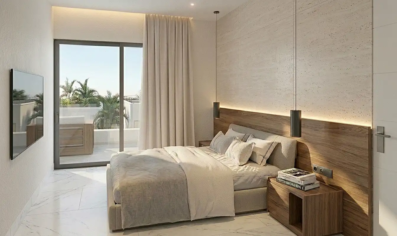 Habitación de Casa o chalet en venta en Nerja con Aire acondicionado, Calefacción y Jardín privado