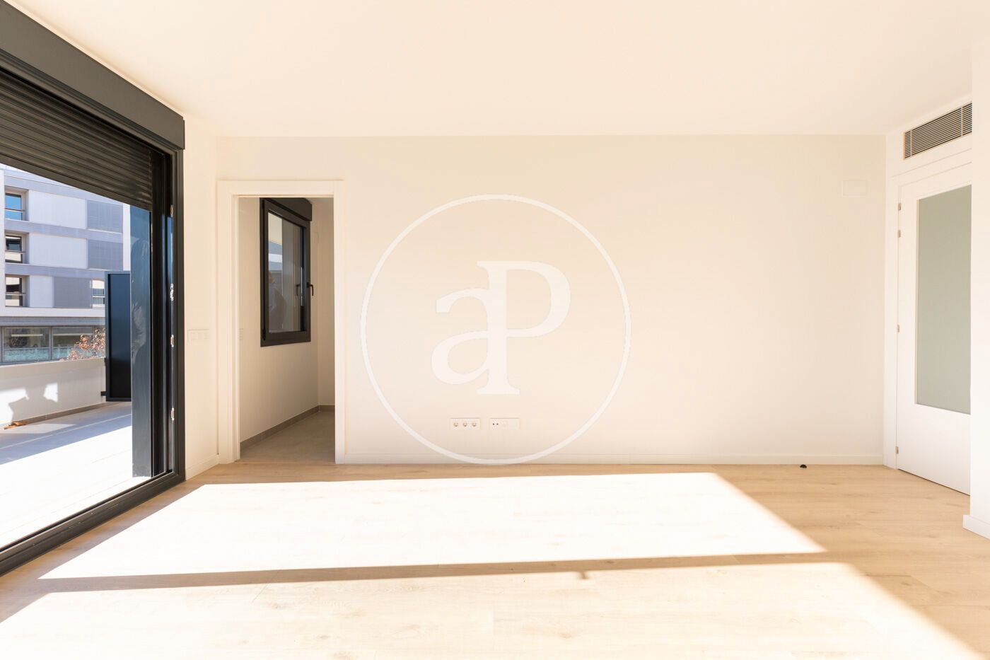 Bedroom of Flat to rent in Sant Cugat del Vallès  with Air Conditioner, Heating and Terrace