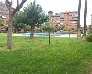Piscina de Dúplex en venda en Alicante / Alacant amb Calefacció, Jardí privat i Terrassa