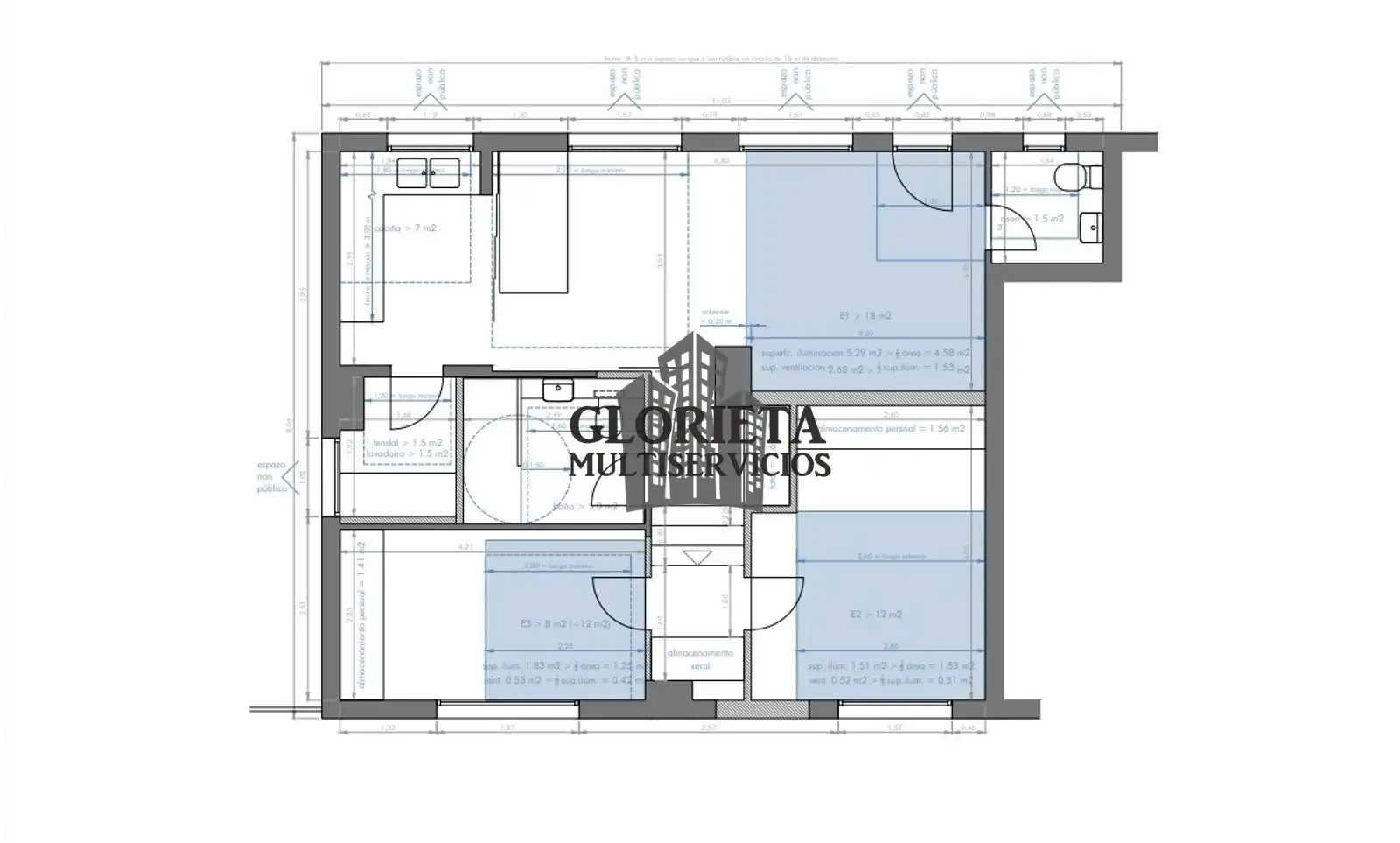 Piso en venta en Centro Urbano, imagen 17