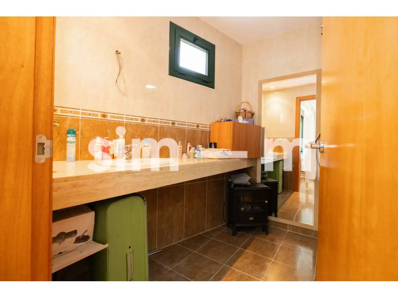 Baño de Casa o chalet en venta en La Garriga con Aire acondicionado, Calefacción y Jardín privado