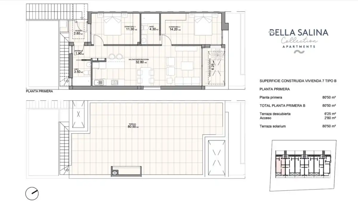 Apartament en venda en Pilar de la Horadada amb Piscina comunitària