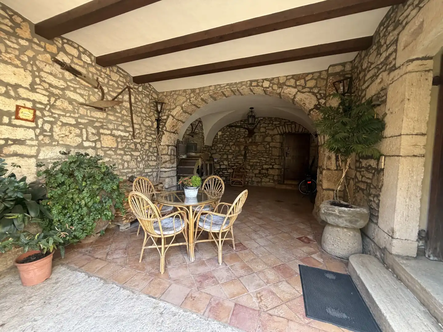 Terrassa de Finca rústica en venda en Banyoles amb Calefacció, Terrassa i Traster