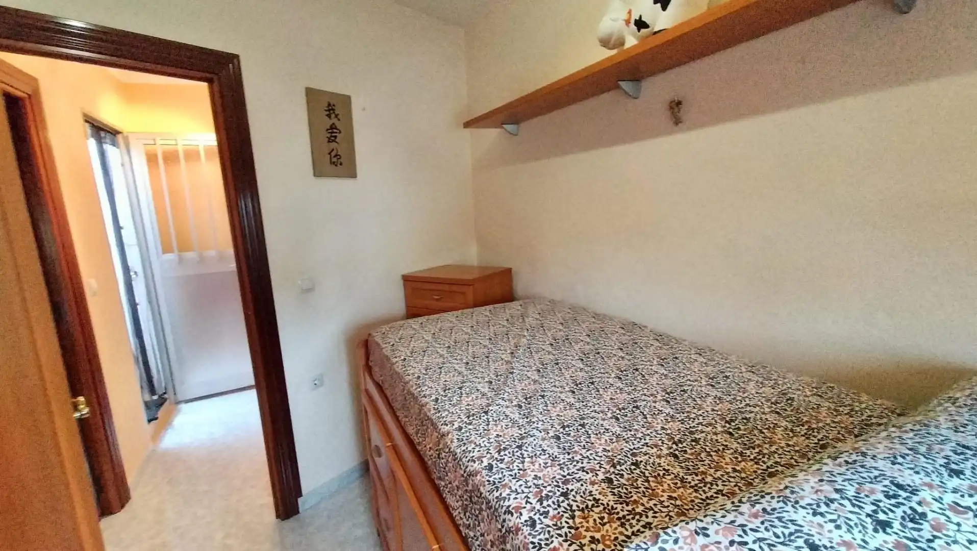Habitación de Piso para compartir en Málaga con Aire acondicionado, Calefacción y Terraza