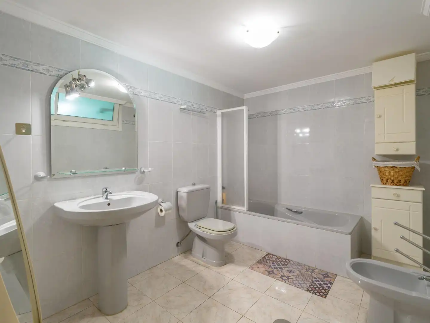 Bany de Casa o xalet en venda en San Bartolomé de Tirajana amb Aire condicionat, Jardí privat i Terrassa