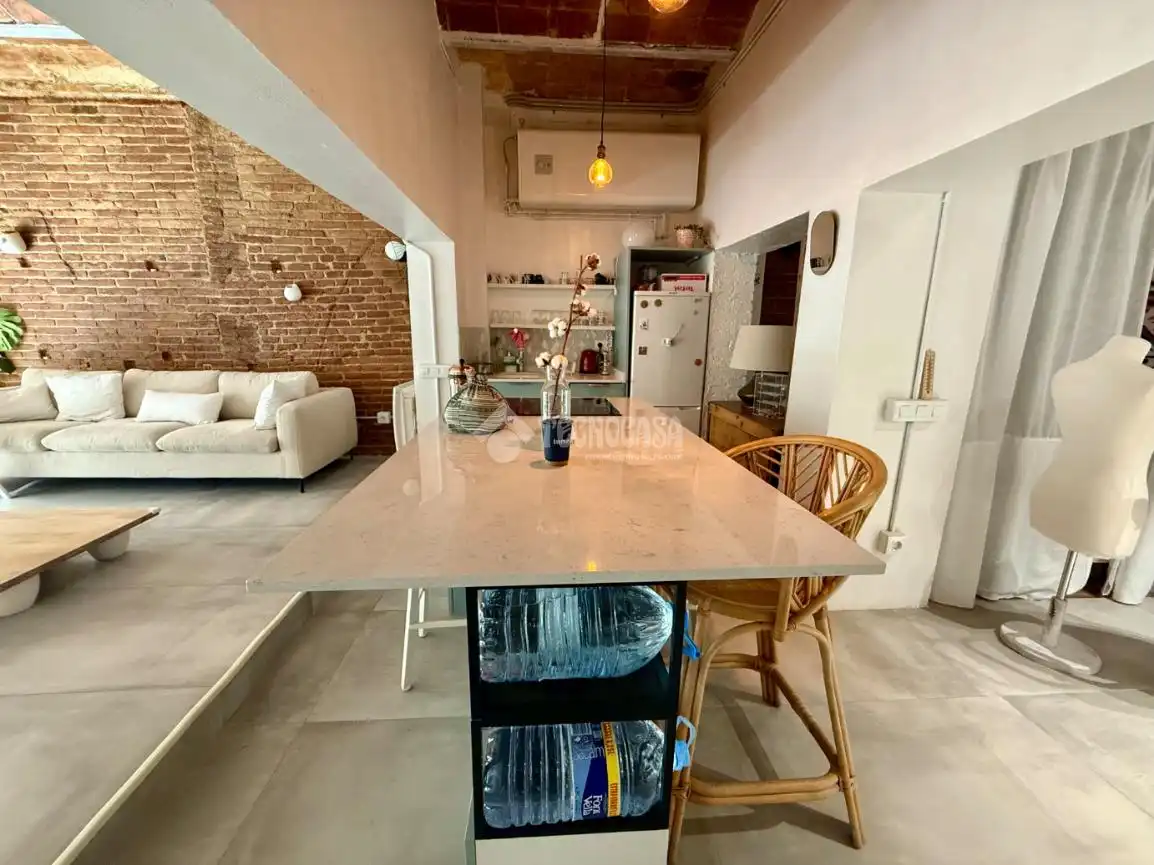 Küche von Loft zum Verkauf in Barcelona