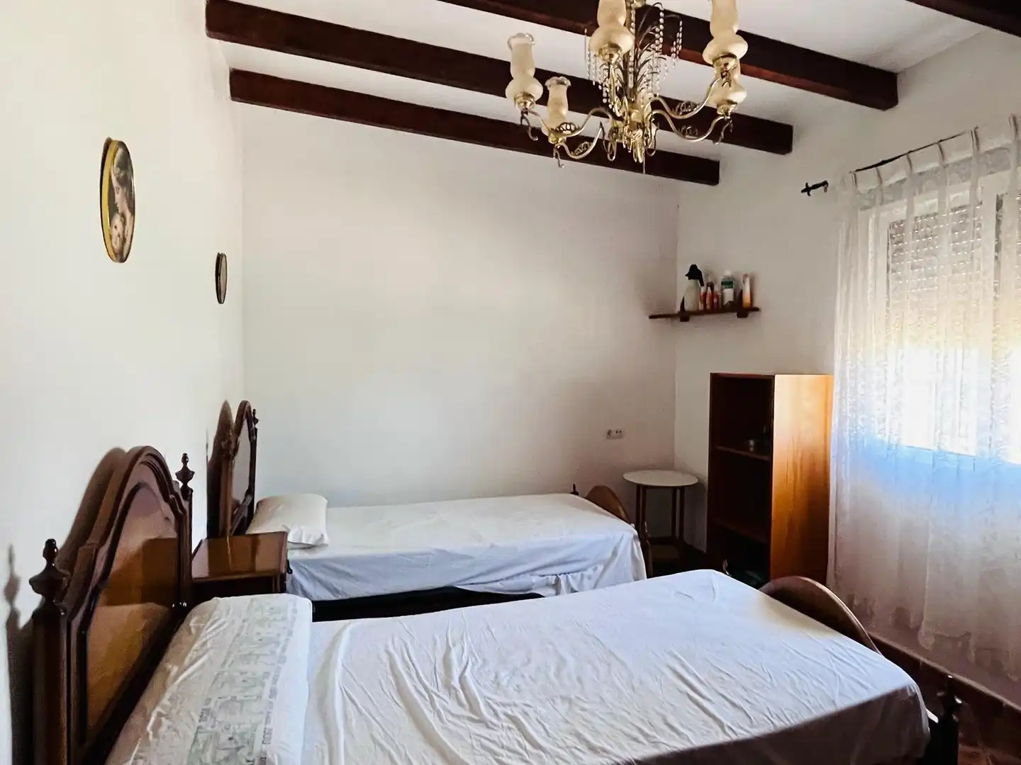 Bedroom of Houses for sale in Aspe  with Terrace, Swimming Pool and Furnished