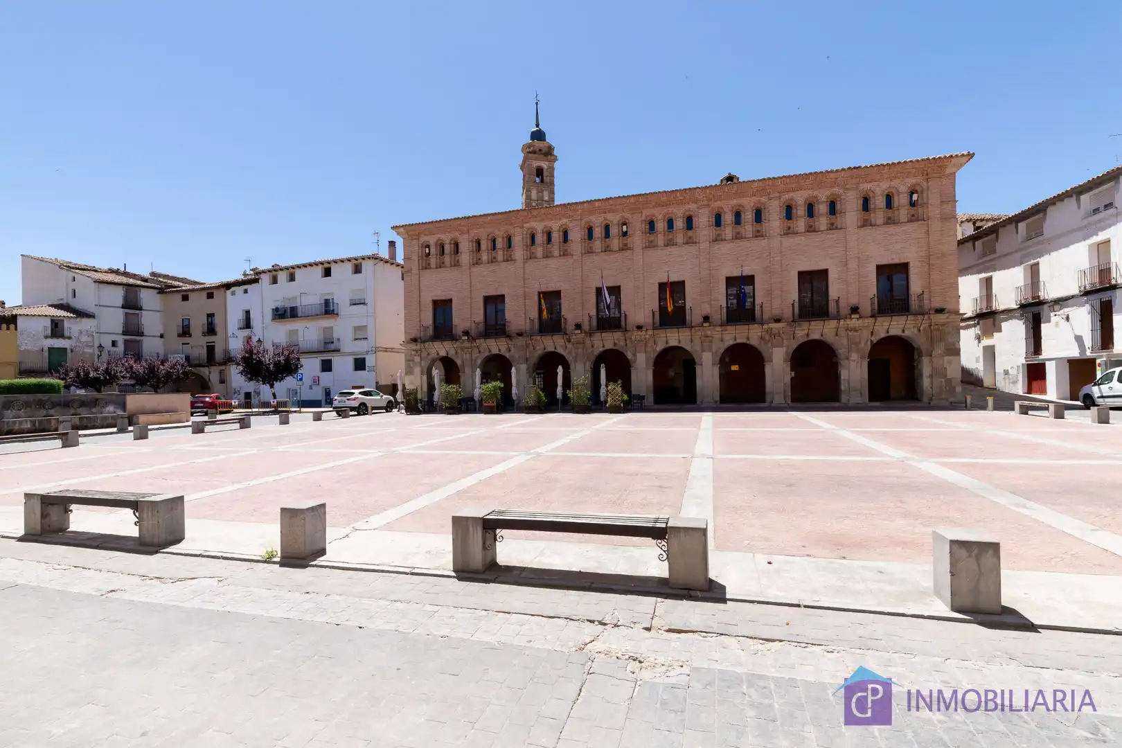 Exterior view of Flat for sale in Ateca  with Private garden, Parquet flooring and Terrace