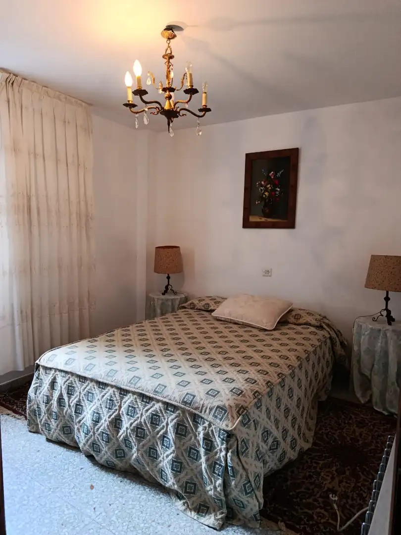 Habitación de Casa adosada en venta en Tudelilla con Terraza, Trastero y Amueblado