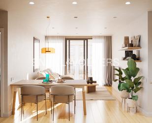 Sala d'estar de Apartament en venda en  Barcelona Capital amb Aire condicionat, Calefacció i Balcó
