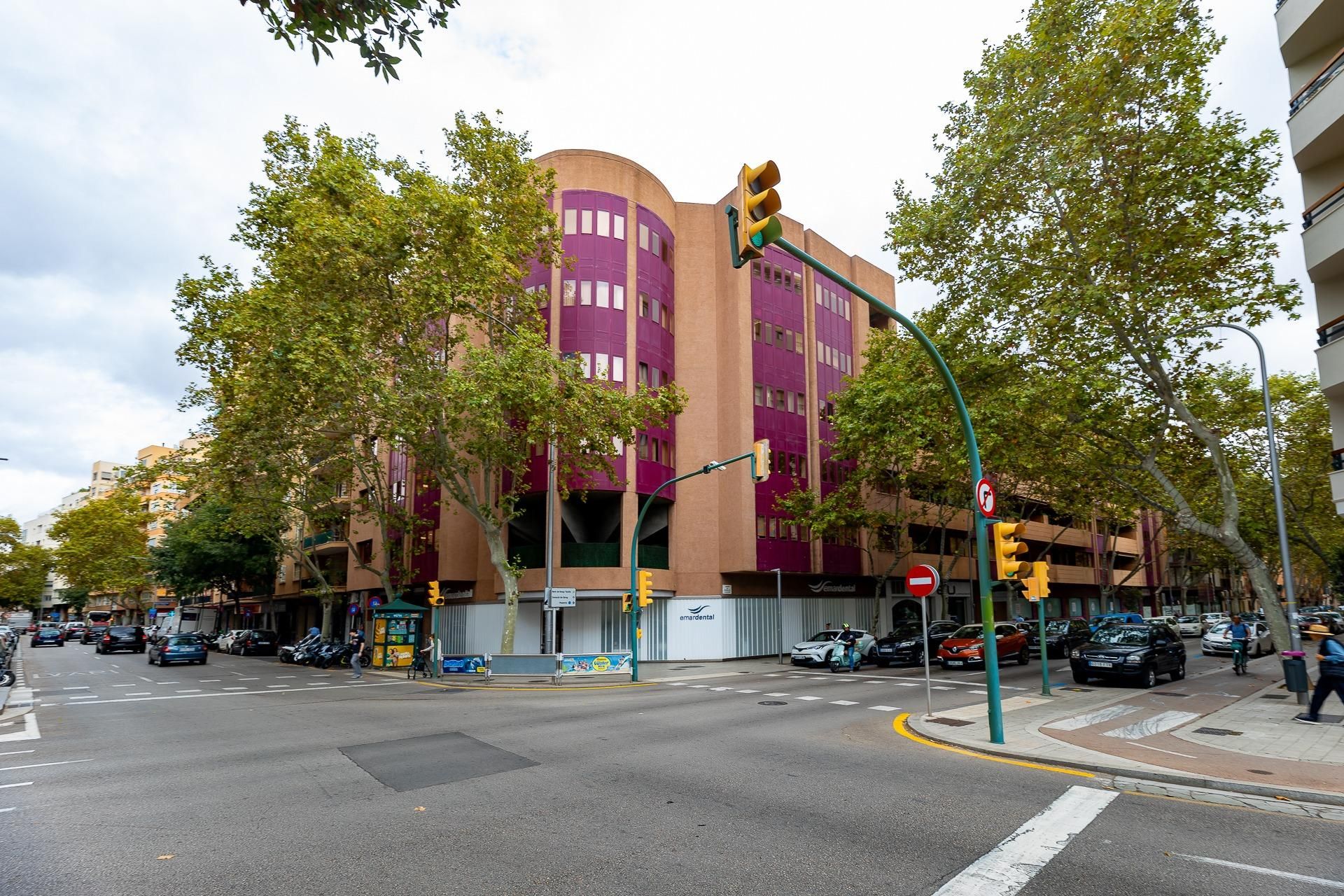 Vista exterior de Pis en venda en  Palma de Mallorca amb Aire condicionat, Traster i Balcó