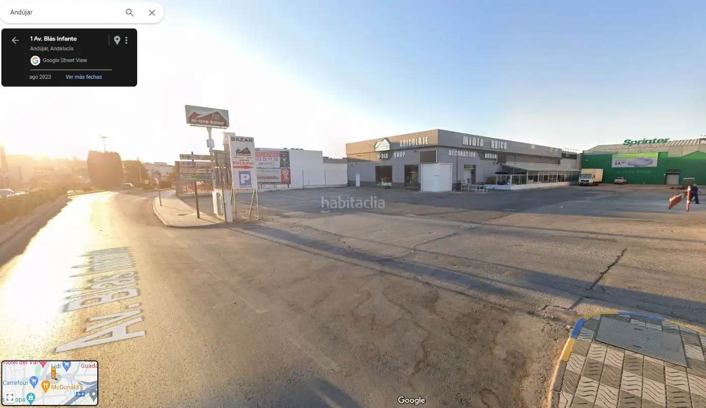 Nave industrielle à louer à Avenida Blás Infante 13, imagen 6