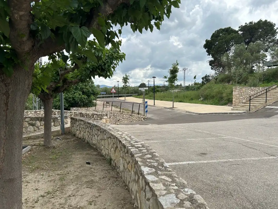 Aparcament de Casa o xalet en venda en Sempere amb Aire condicionat, Jardí privat i Terrassa