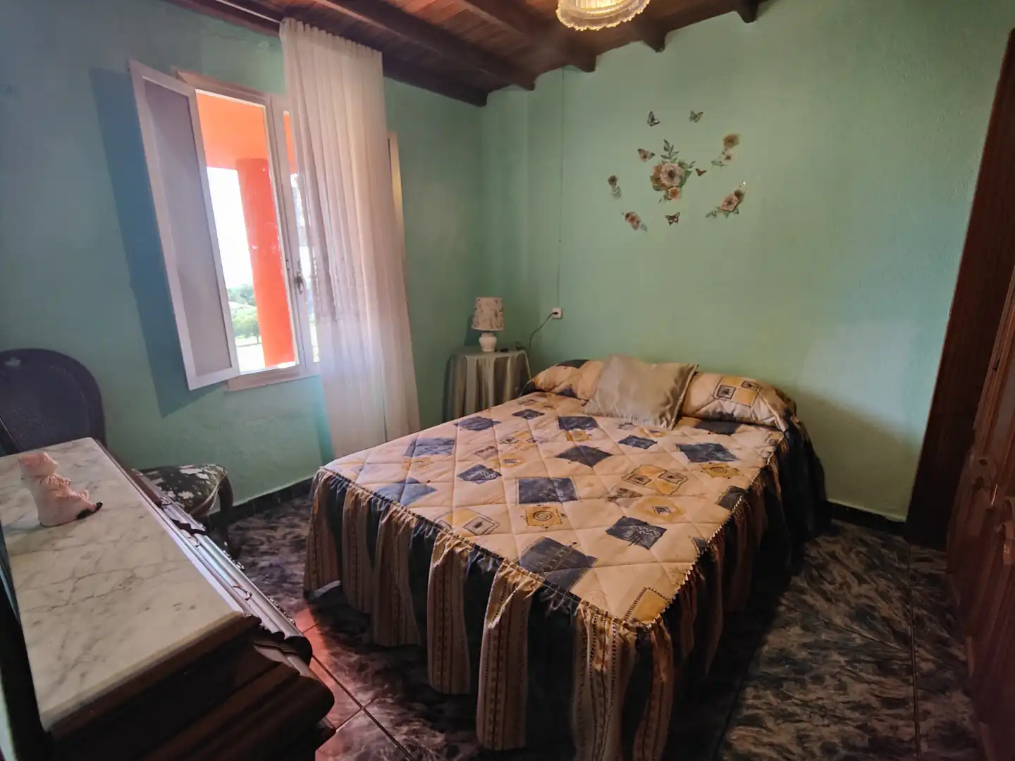 Habitación de Casa o chalet en venta en Rianxo con Terraza, Amueblado y Horno