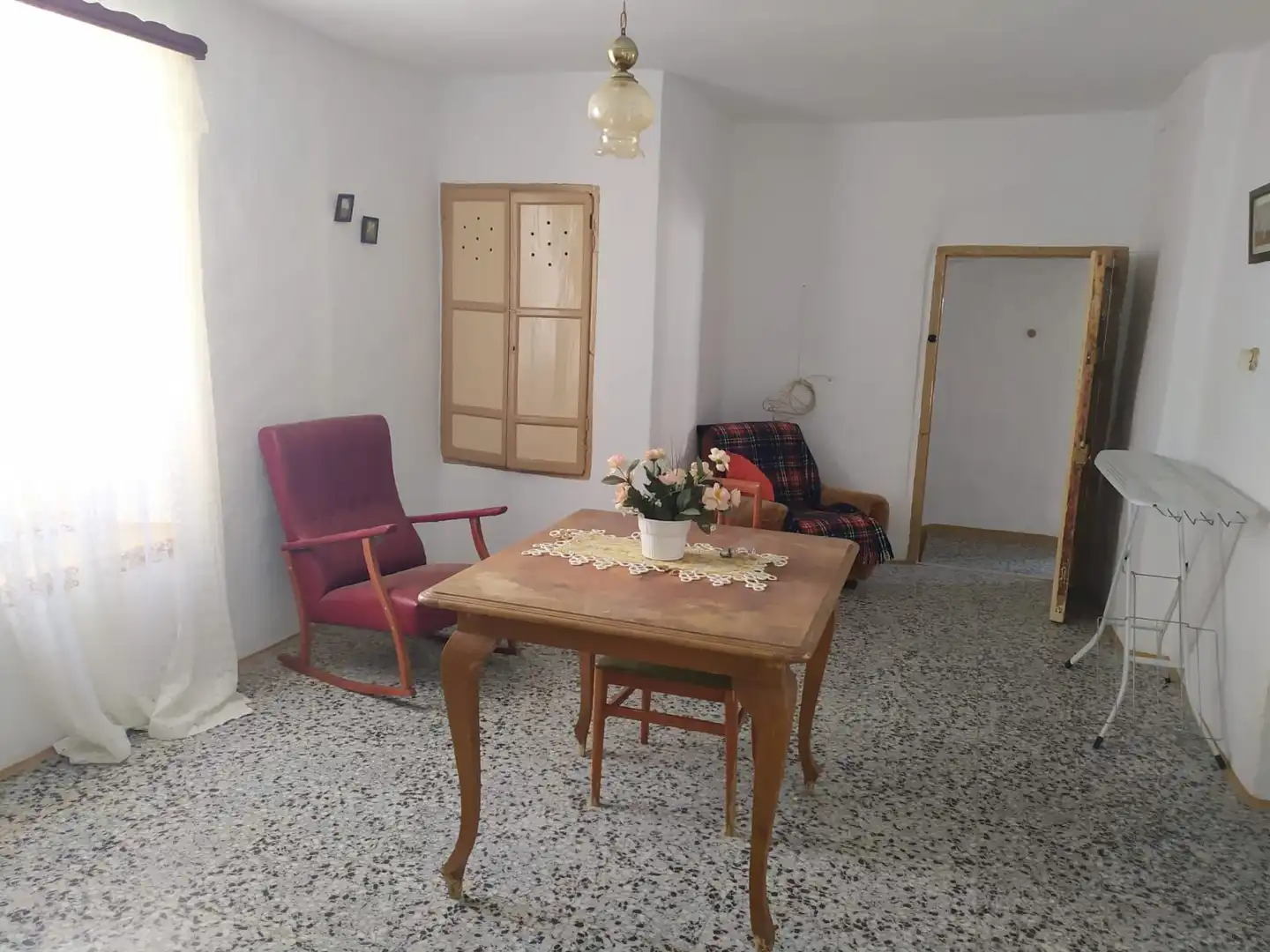 Sala d'estar de Finca rústica en venda en Casarabonela amb Terrassa, Rentadora i Balcó