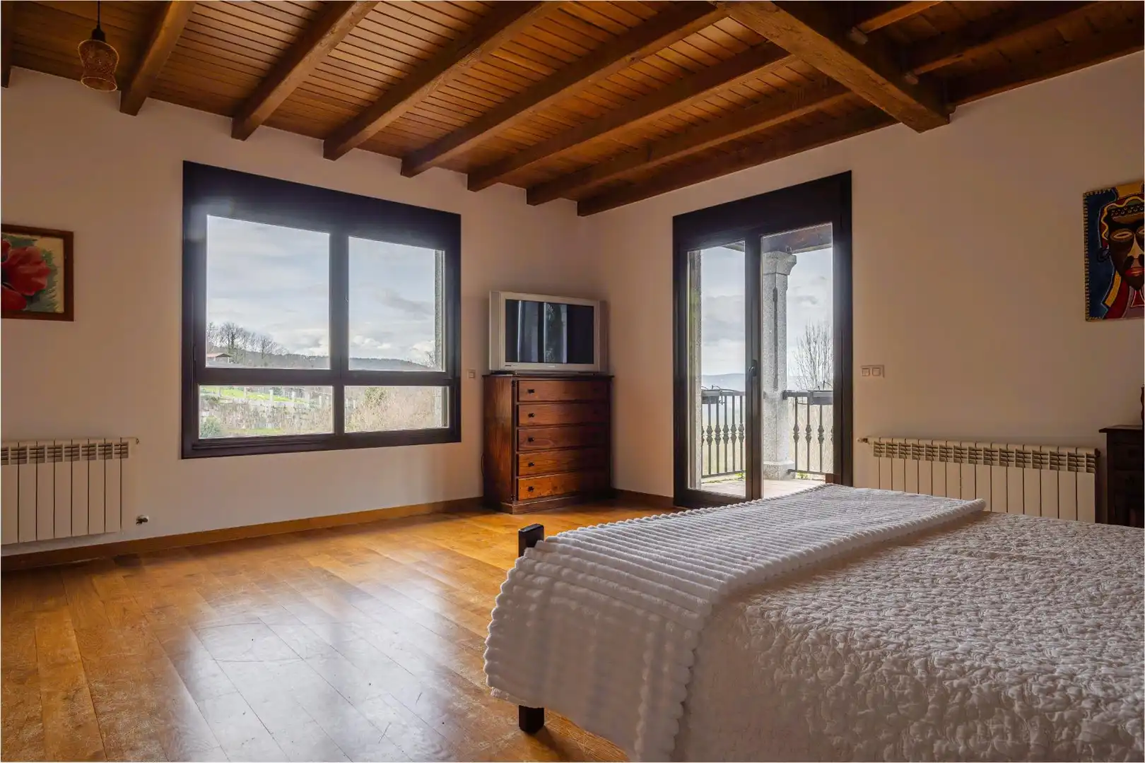 Habitación de Casa o chalet en venta en Padrenda con Calefacción, Jardín privado y Terraza