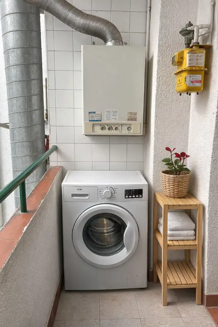 Terraza de Piso en venta en Esparreguera con Aire acondicionado, Calefacción y Parquet