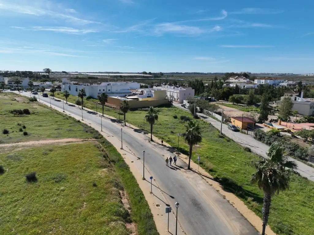 Vista exterior de Residencial en venta en Ayamonte